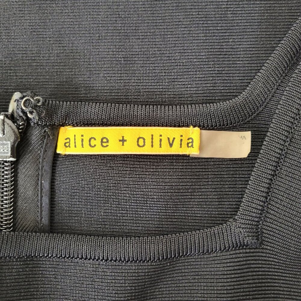 Alice + Olivia Little Black Dress - Picture 3 of 5